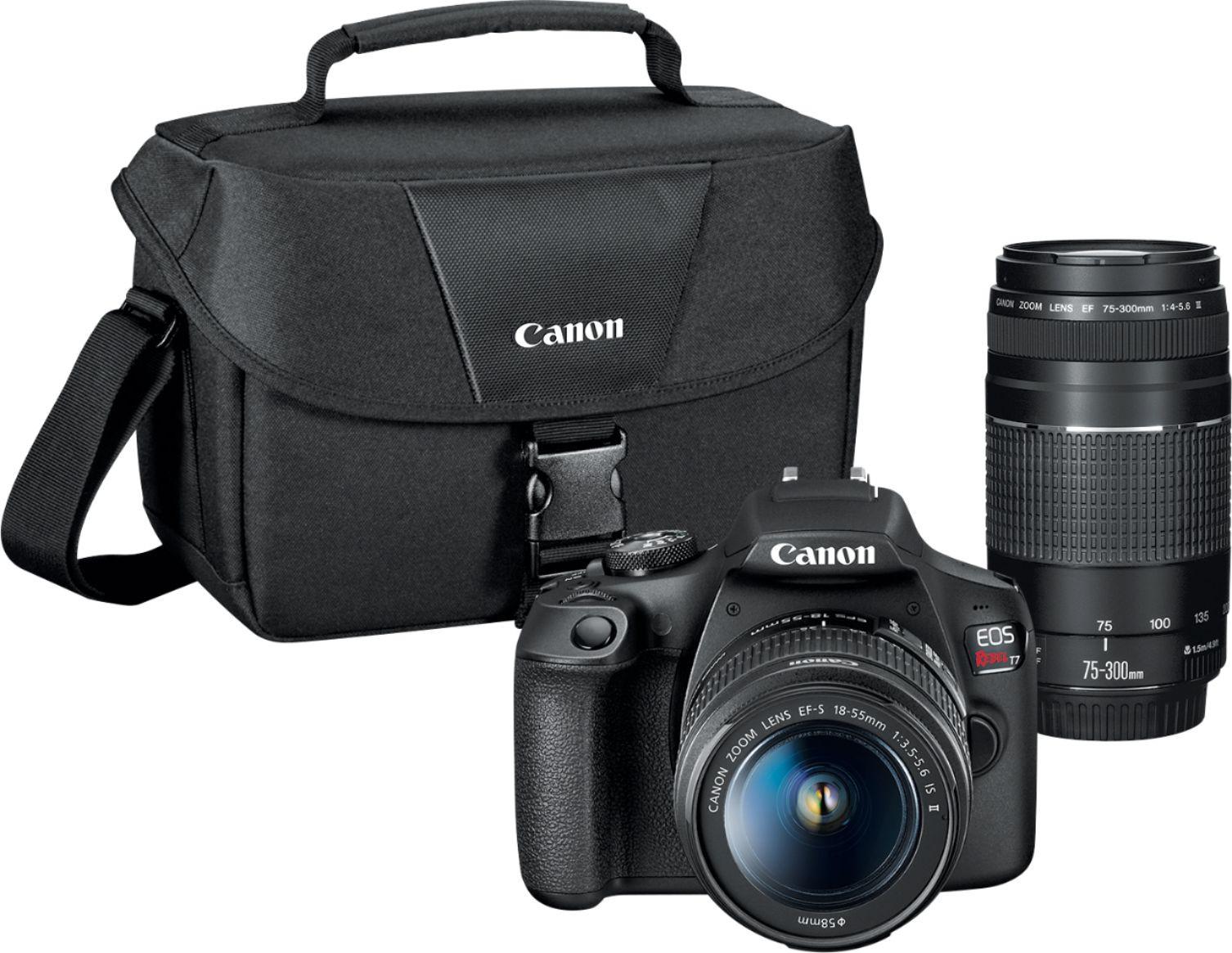 Canon EOS 40D Kit＋TAMRONレンズ Rent to Own Canon EOS Rebel T7 DSLR Video Two Lens Kit with EF-S